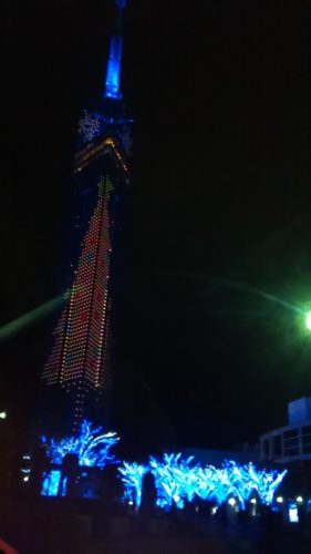 福岡タワークリスマス